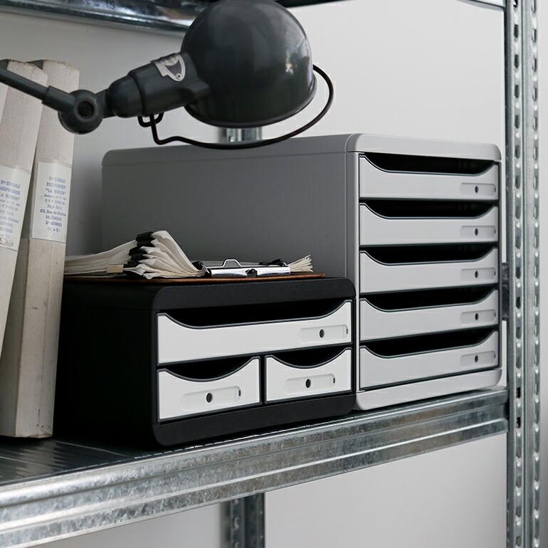 レターケース 引き出し A4 縦 エグザコンタ EXACOMPTA BIG BOX＋ 縦型 | ブランド登録なし | 06