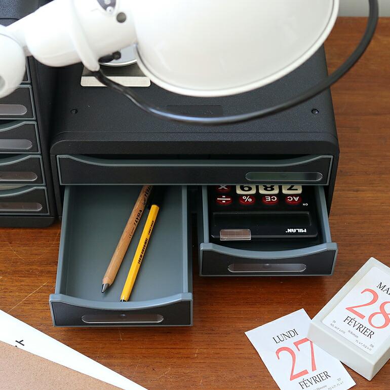 レターケース 引き出し A4 縦 小物入れエグザコンタ EXACOMPTA   SMALL BOX 縦型 | ブランド登録なし | 05