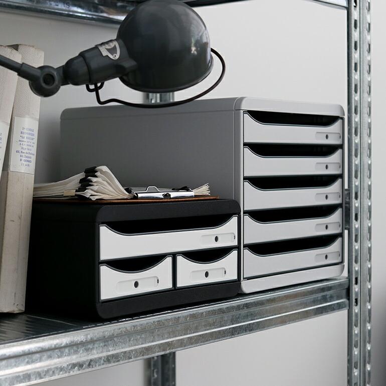 レターケース 引き出し A4 縦 小物入れエグザコンタ EXACOMPTA   SMALL BOX 縦型 | ブランド登録なし | 06