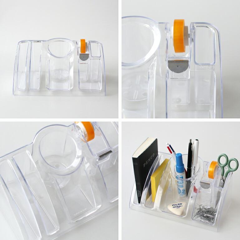 ペン立て デスク収納 小物入れ マス MAS デスク オーガナイザー | ブランド登録なし | 06