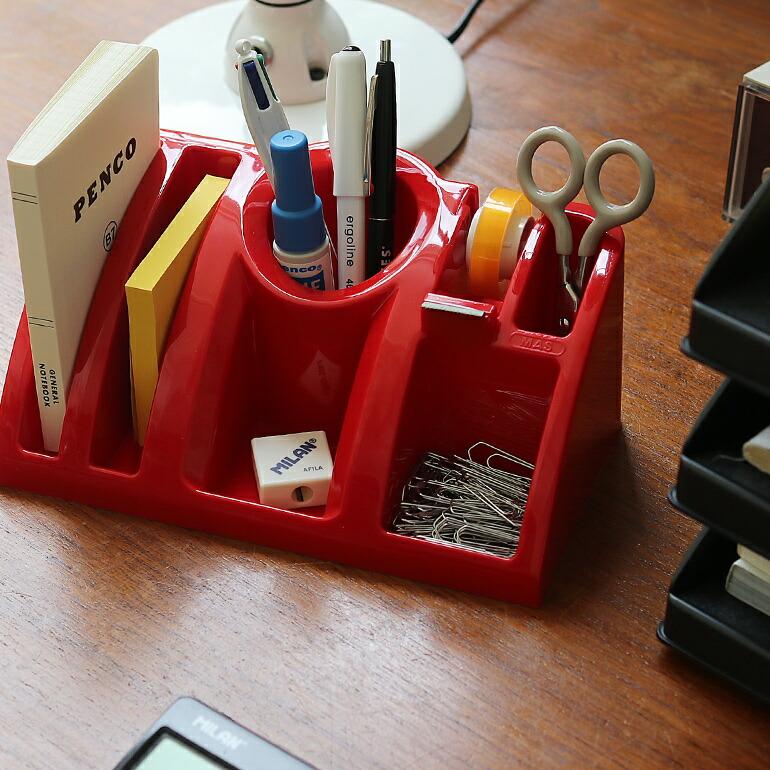 ペン立て デスク収納 小物入れ マス MAS デスク オーガナイザー | ブランド登録なし | 07