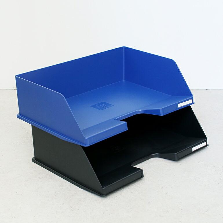 レタートレー A4 横 エグザコンタ EXACOMPTA レタートレー コンボ MAXI  横型 | ブランド登録なし