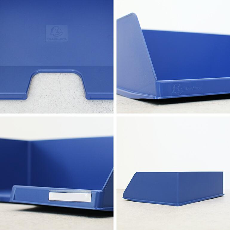 レタートレー A4 横 エグザコンタ EXACOMPTA レタートレー コンボ MAXI  横型 | ブランド登録なし | 03