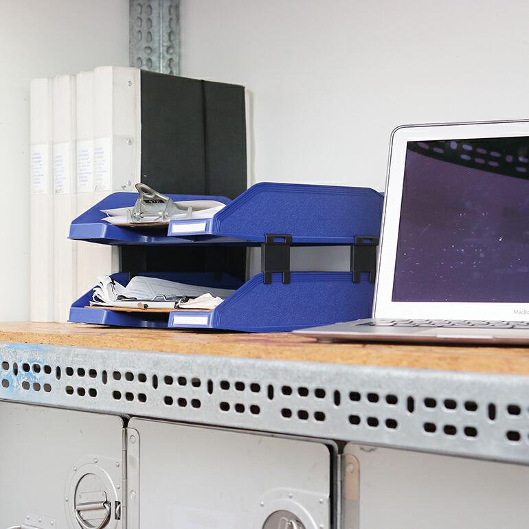 レタートレー ディスペンサー 4個入 エグザコンタ EXACOMPTA | ブランド登録なし | 03