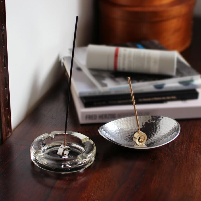 お香立て インセンススタンド 真鍮 おしゃれ シンプル コンパクト 日本製 CANDY DESIGN&WORKS キャンディデザイン&ワークス Smoke Ring | CANDY DESIGN&WORKS | 06