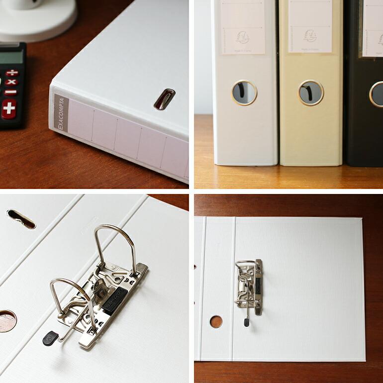 ドキュメントファイル A4 フォルダー レバーアーチファイル 70mm  エグザコンタ EXACOMPTA | ブランド登録なし | 06