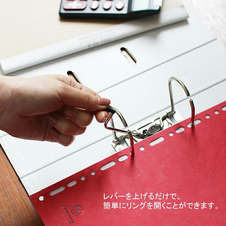 ドキュメントファイル A4 フォルダー レバーアーチファイル 70mm  エグザコンタ EXACOMPTA | ブランド登録なし | 07