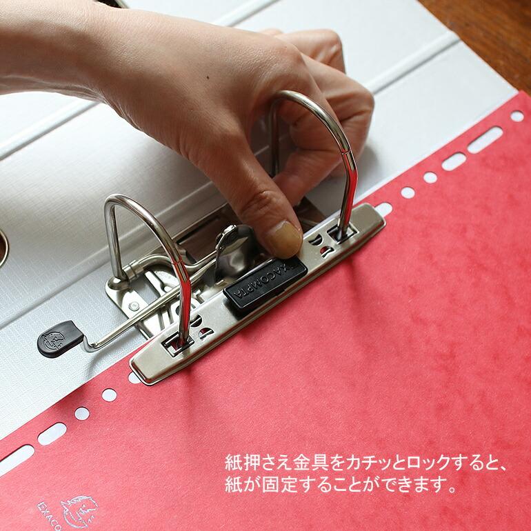 ドキュメントファイル A4 フォルダー レバーアーチファイル 70mm  エグザコンタ EXACOMPTA | ブランド登録なし | 08