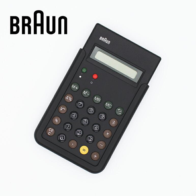 BRAUN 電卓 おしゃれ 8桁 ブラウン Calculator カリキュレーター BRAUN 電卓 おしゃれ 8桁 ブラウン Calculator カリキュレーター