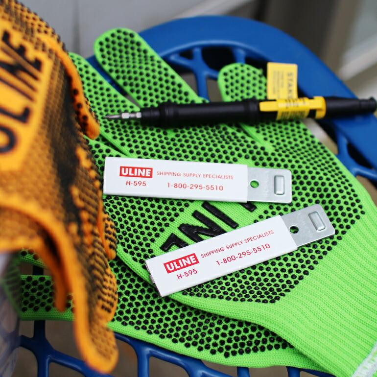 カッターナイフ 小型 薄型 スライド式 ユーライン ULINE | ULINE | 01