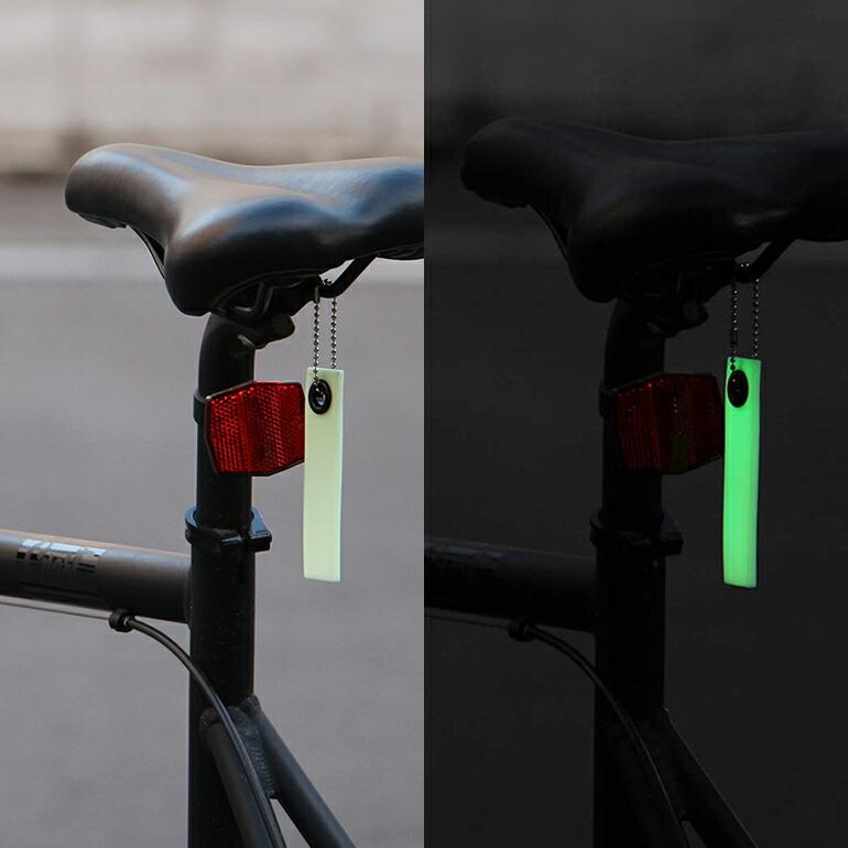 キーホルダー 蓄光タグ 夜間 通学 ディテール DETAIL アフターバーナー グロータグ | DETAIL | 05