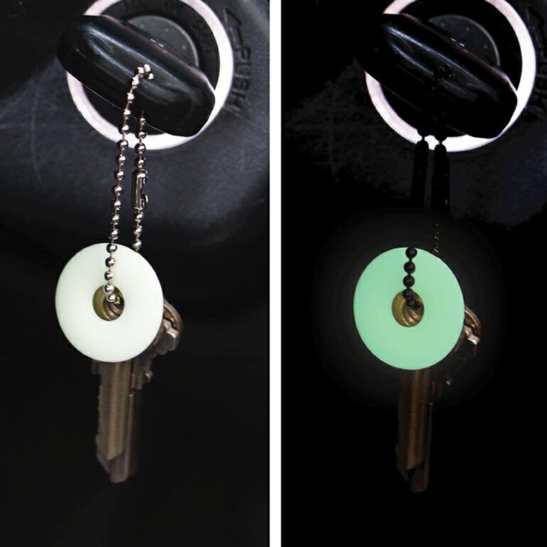 キーホルダー 蓄光リング パーツ 夜間 通学 ディテール DETAIL アフターバーナー グローリング | DETAIL | 03