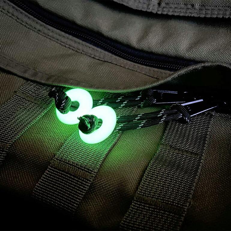 キーホルダー 蓄光リング パーツ 夜間 通学 ディテール DETAIL アフターバーナー グローリング | DETAIL | 05