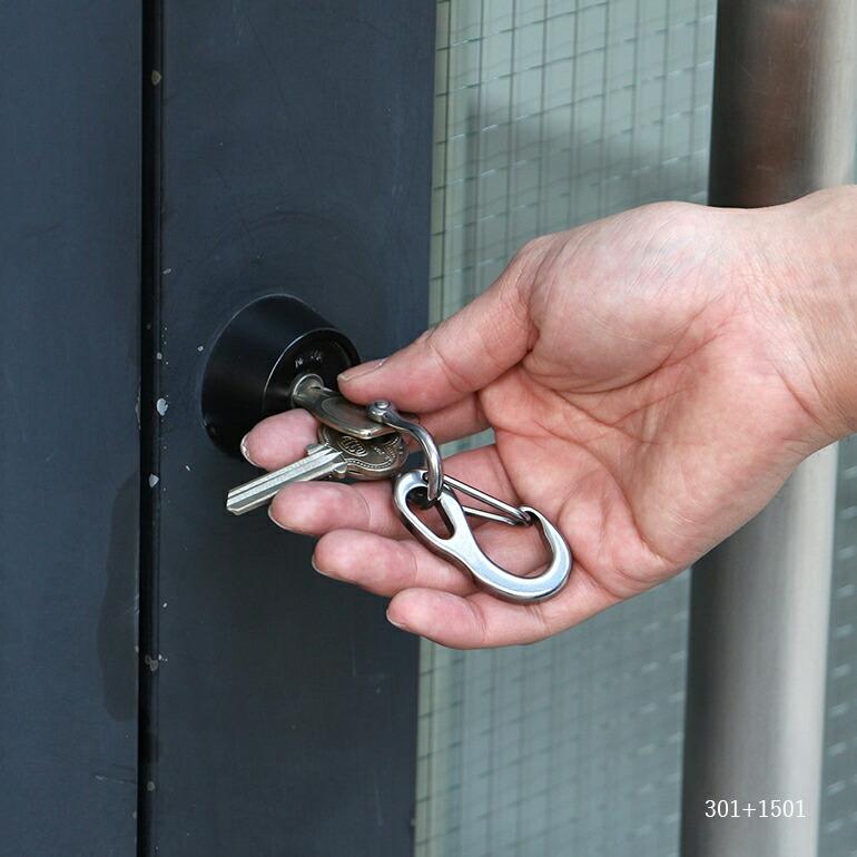 キーホルダー シャックル ステンレス  グローマノーティカ GLOMA NAUTICA Pin Shackle 301 | ブランド登録なし | 03