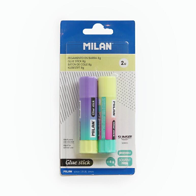 スティックのり セット サンセットシリーズ ミラン MILAN  2本セット | ブランド登録なし | 03