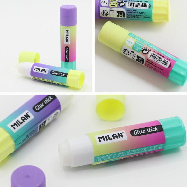 スティックのり セット サンセットシリーズ ミラン MILAN  2本セット | ブランド登録なし | 04