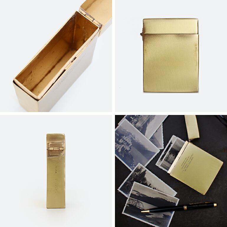 カードケース 真鍮 おしゃれ プエブコ PUEBCO 名刺 トランプ BRASS PLAYING CARD CASE | PUEBCO | 03