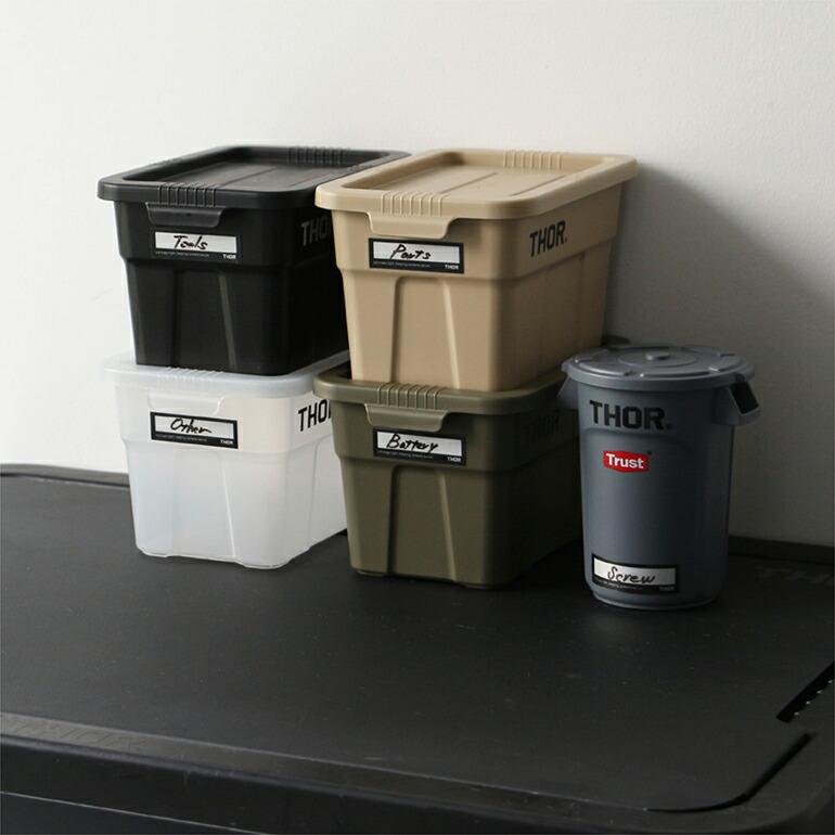 THOR ソー ステッカー ラベル 耐水 Document Sticker Small 5枚入り ガレージ アウトドア  コンテナ用 | THOR | 04