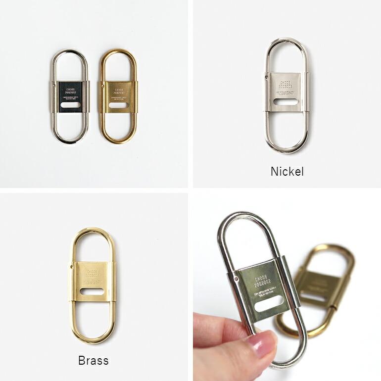 キーリング おしゃれ キーホルダー カラビナ 真鍮 ニッケル ブラス CANDY DESIGN&WORKS キャンディデザイン&ワークス Delta | CANDY DESIGN&WORKS | 03
