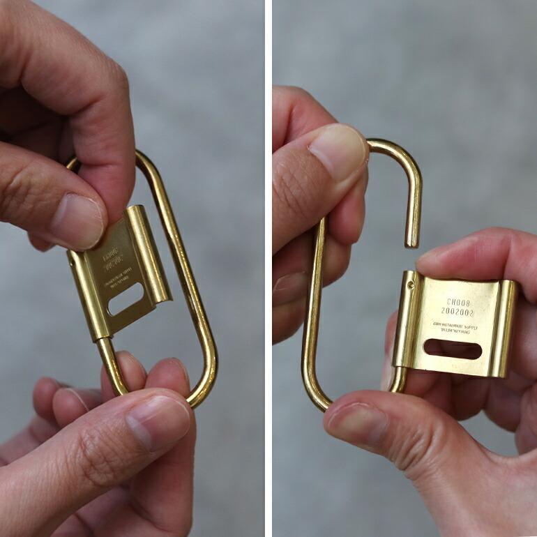 キーリング おしゃれ キーホルダー カラビナ 真鍮 ニッケル ブラス CANDY DESIGN&WORKS キャンディデザイン&ワークス Delta | CANDY DESIGN&WORKS | 04