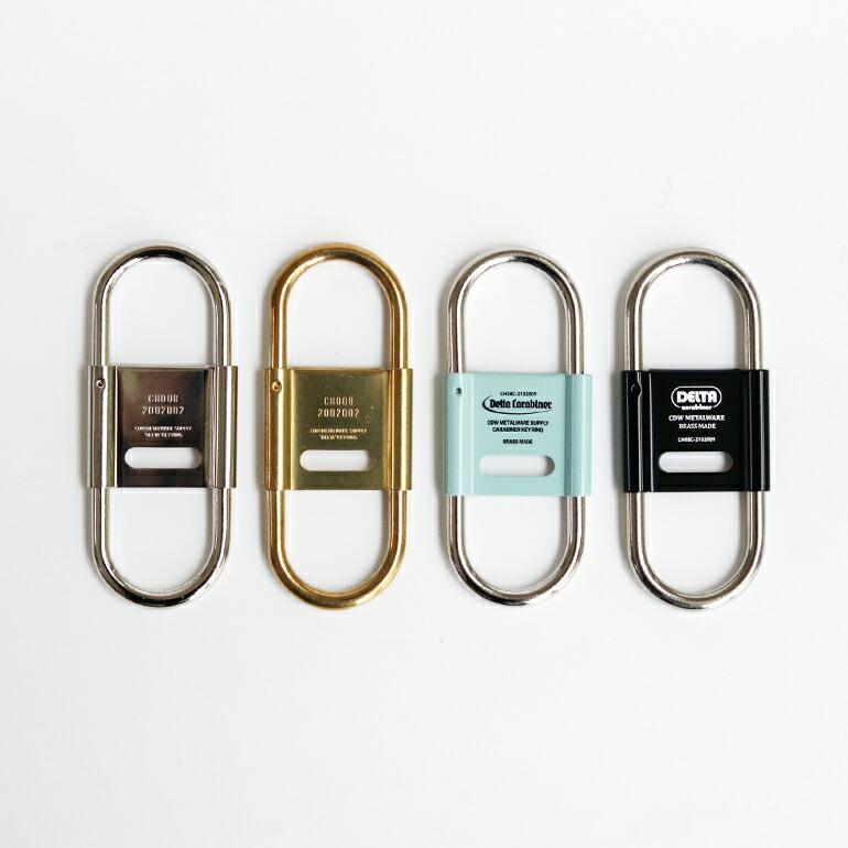 キーリング おしゃれ キーホルダー カラビナ 真鍮 ニッケル ブラス CANDY DESIGN&WORKS キャンディデザイン&ワークス Delta | CANDY DESIGN&WORKS | 06