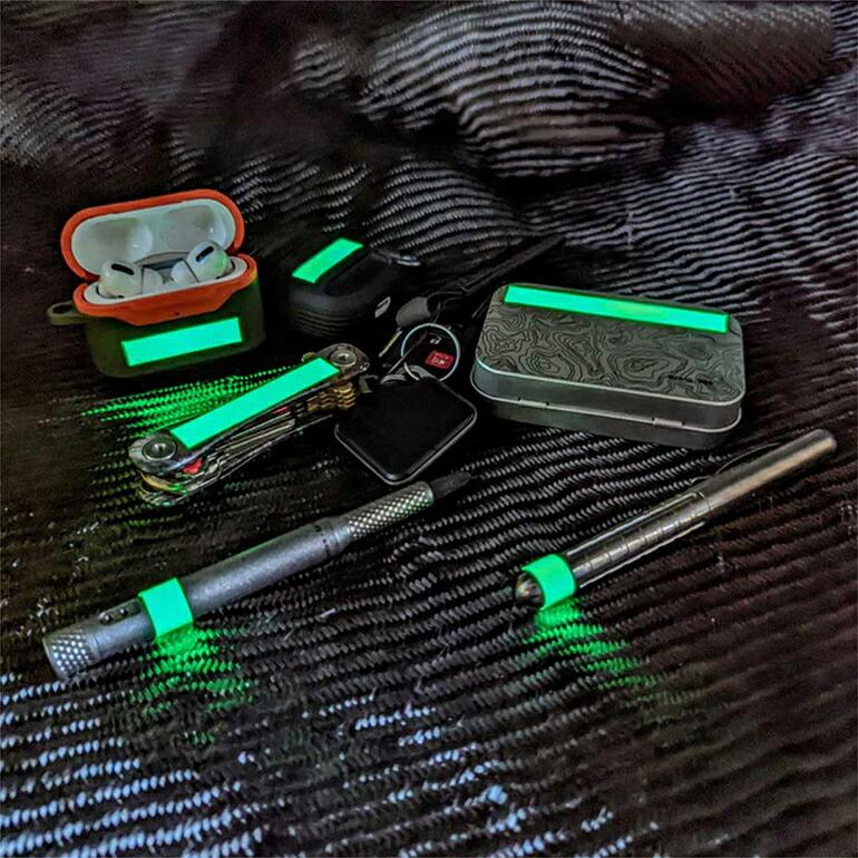 蓄光テープ 長時間 24時間発光 USA製 DETAIL ディテール Narrow Maraspec Glow Tape Roll | DETAIL | 05