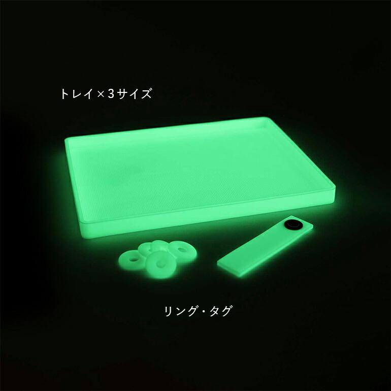 蓄光テープ 長時間 24時間発光 USA製 DETAIL ディテール Narrow Maraspec Glow Tape Roll | DETAIL | 06