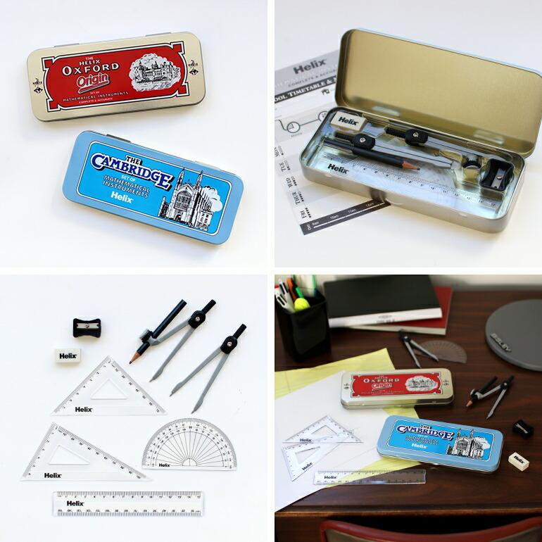 文具セット 定規 分度器 コンパス 鉛筆 消しゴム 鉛筆削り イギリス おしゃれ 算数 数学 ヘリックス Heli マスセット | ブランド登録なし | 03