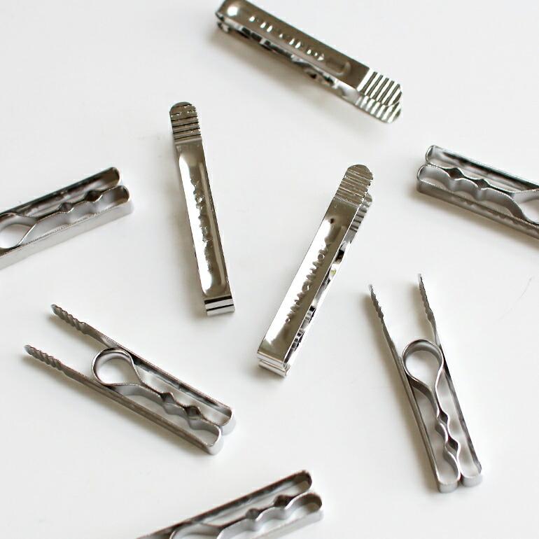 ステンレスピンチ 洗濯バサミ フランス おしゃれ 錆びない 耐久性  クリップ パシノックス Pincinox | ブランド登録なし