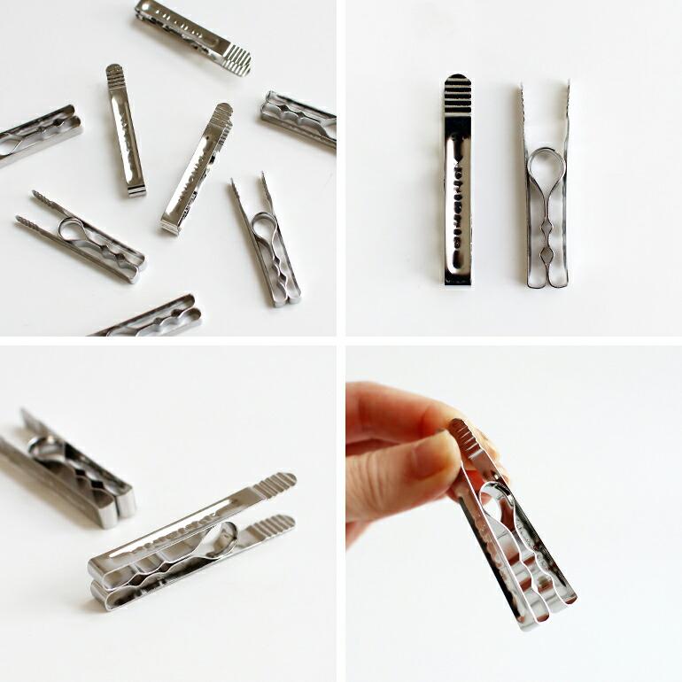 ステンレスピンチ 洗濯バサミ フランス おしゃれ 錆びない 耐久性  クリップ パシノックス Pincinox | ブランド登録なし | 01