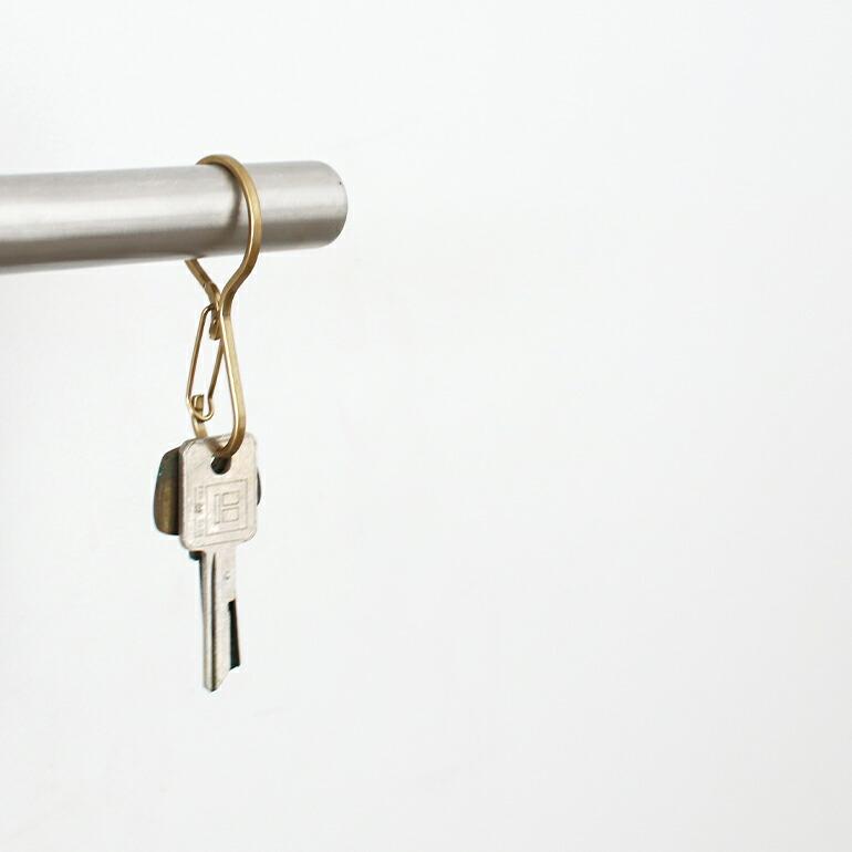 キーホルダー おしゃれ ゴールド ステンレス シンプル アメリカ 軽量 薄型 NITE IZE ナイトアイズ INFINI-KEY BRASS | NITE IZE | 03
