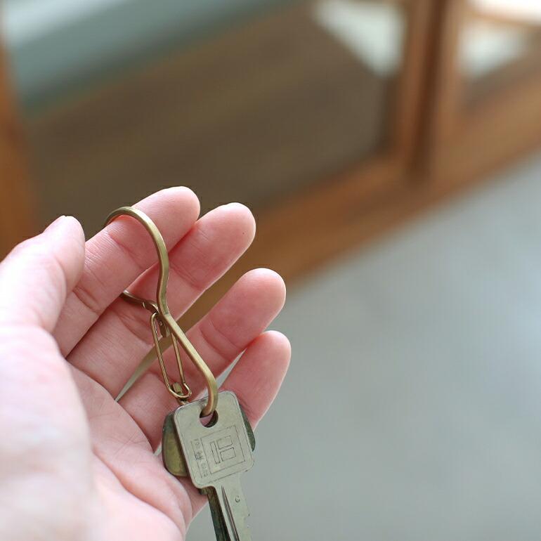 キーホルダー おしゃれ ゴールド ステンレス シンプル アメリカ 軽量 薄型 NITE IZE ナイトアイズ INFINI-KEY BRASS | NITE IZE | 04