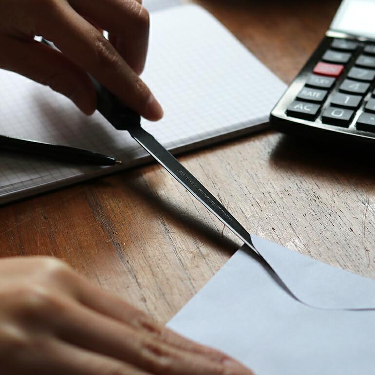 レターオープナー ペーパーナイフ おしゃれ ドイツ ステンレス 両刃