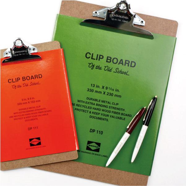 クリップボード A5 伝票バインダー ペンコ penco シルバー | penco | 01