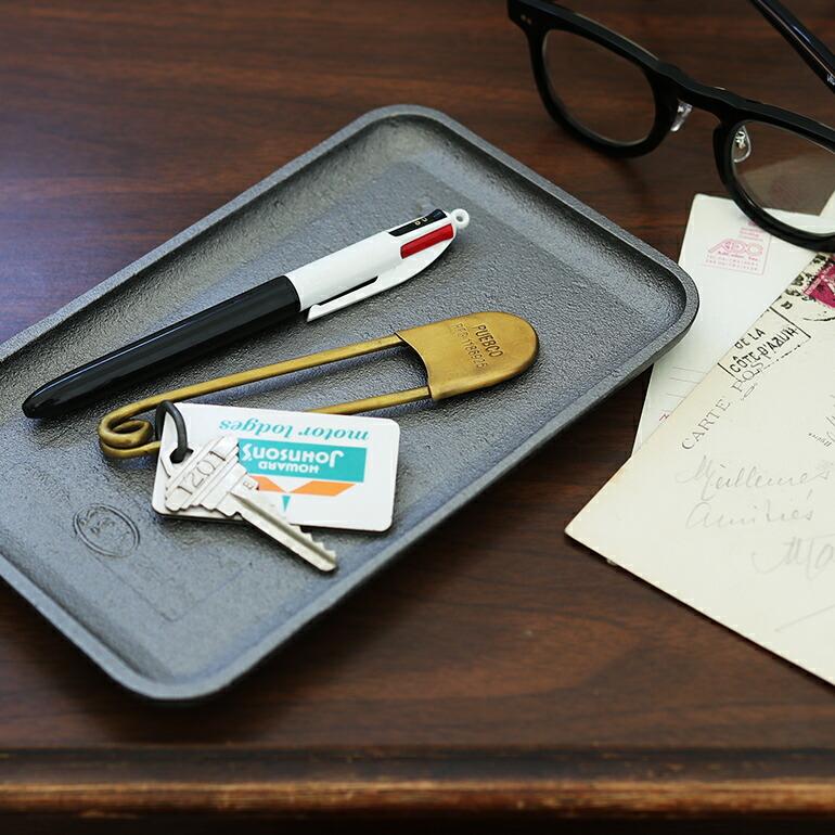 安全ピン セーフティピン PUEBCO プエブコ おしゃれ 大きい 真鍮 ブラス キーホルダー マフラー ストール BRASS SAFETY PIN 13CM | PUEBCO | 01