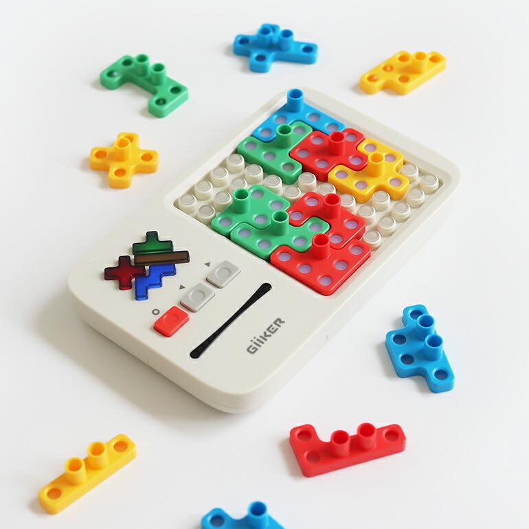 パズルゲーム 知育玩具 脳トレ おもちゃ ゲーム GiiKER ギーカー デジアナ思考型パズル Super Blocks スーパーブロックス | ブランド登録なし