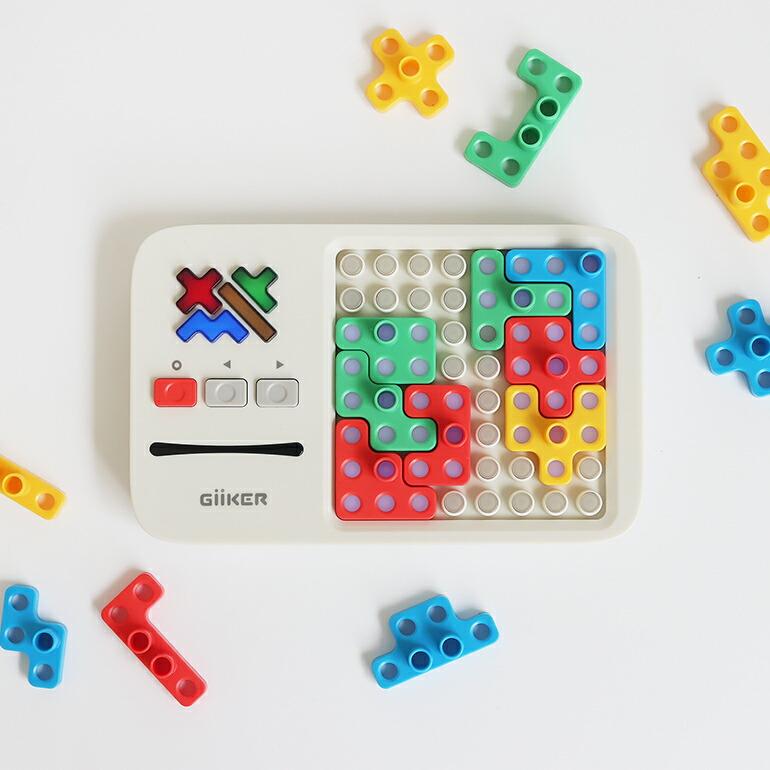 パズルゲーム 知育玩具 脳トレ おもちゃ ゲーム GiiKER ギーカー デジアナ思考型パズル Super Blocks スーパーブロックス | ブランド登録なし | 05