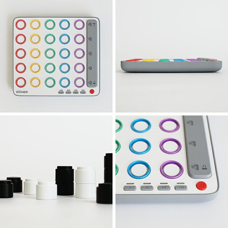 ボードゲーム 四目並べ 知育玩具 脳トレ おもちゃ ゲーム GiiKER ギーカー AIを搭載した3Dボードゲーム AI スマート4 | ブランド登録なし | 02