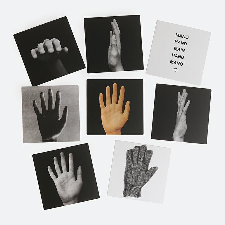 カードゲーム アート コッライーニ ブルーノ・ムナーリ corraini Bruno Munari Images of Reality 現実世界のイメージ | BRUNO | 01