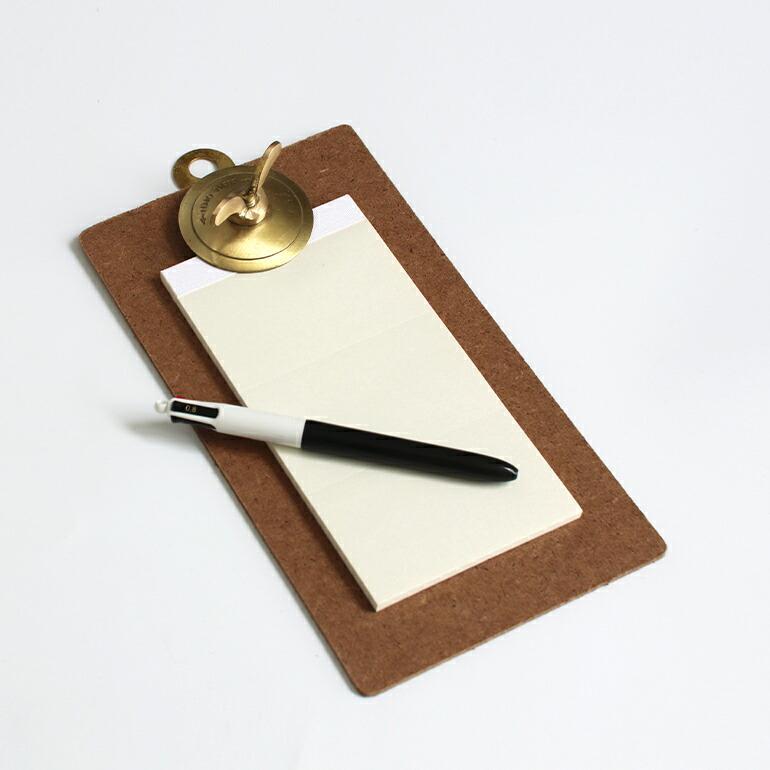 クリップボード A4  書類 PUEBCO プエブコ スクリュー 真鍮 おしゃれ MDFボード SCREW CLIPBOARD | ブランド登録なし | 03