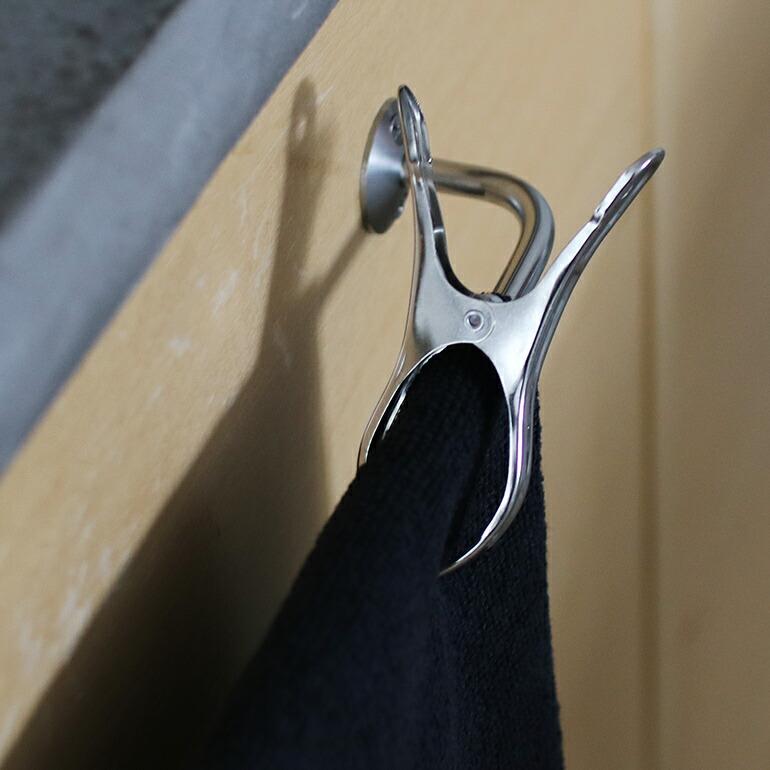 クリップ ステンレス 洗濯バサミ 袋留め 耐久性 5個入り セット BUFF バフ Stainless Steel Clip Sサイズ | ブランド登録なし | 04