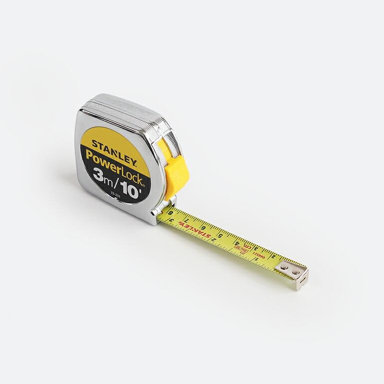 STANLEY（スタンレー） メジャー スケール 3m センチ インチ アメリカ