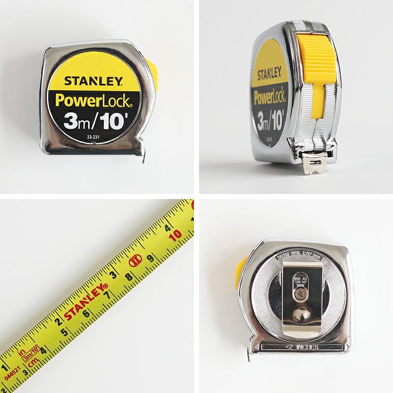 STANLEY（スタンレー） メジャー スケール 3m センチ インチ アメリカ