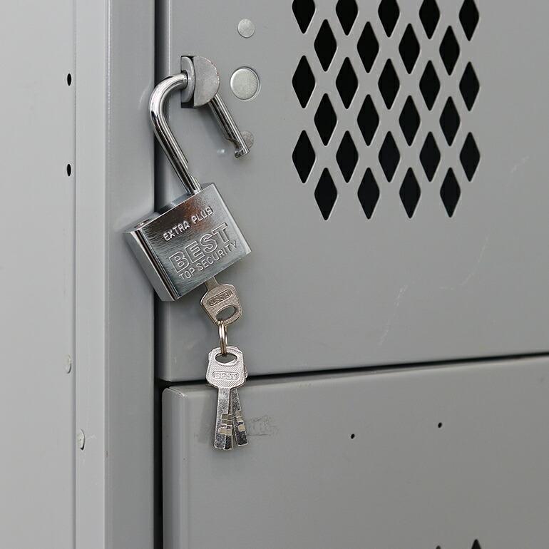 南京錠 カギ 丈夫 防犯グッズ ステンレス 鍵4本 BUFF バフ BEST Heavy Duty Lock Key 08 Mサイズ | ブランド登録なし | 04