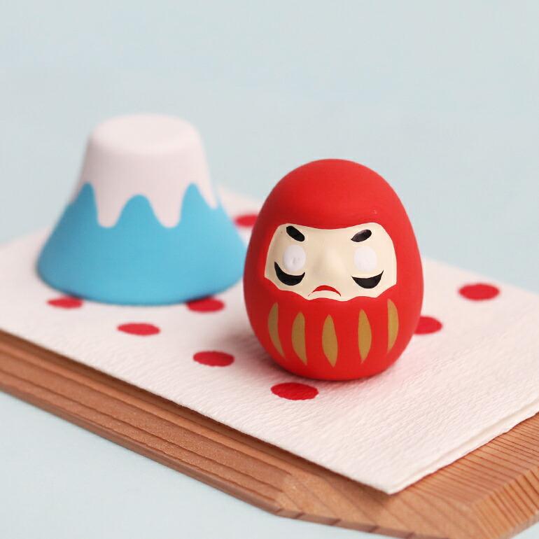 だるま おみくじ 陶器 中川政七商店 縁起物 正月飾り 家内安全 だるまみくじ 日本製 | 中川政七商店 | 01