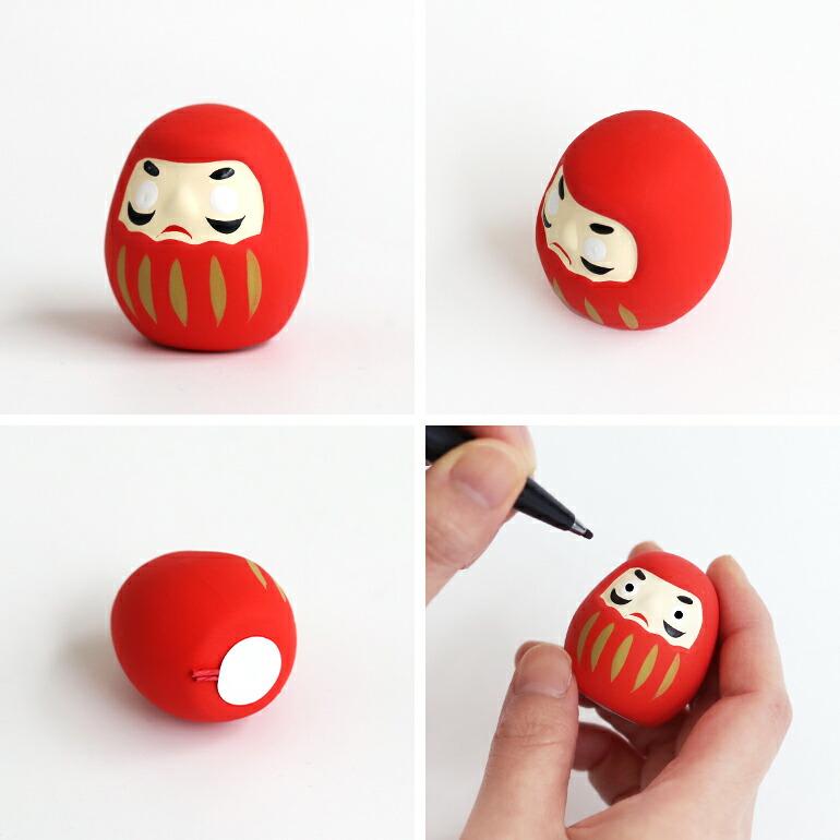 だるま おみくじ 陶器 中川政七商店 縁起物 正月飾り 家内安全 だるまみくじ 日本製 | 中川政七商店 | 03