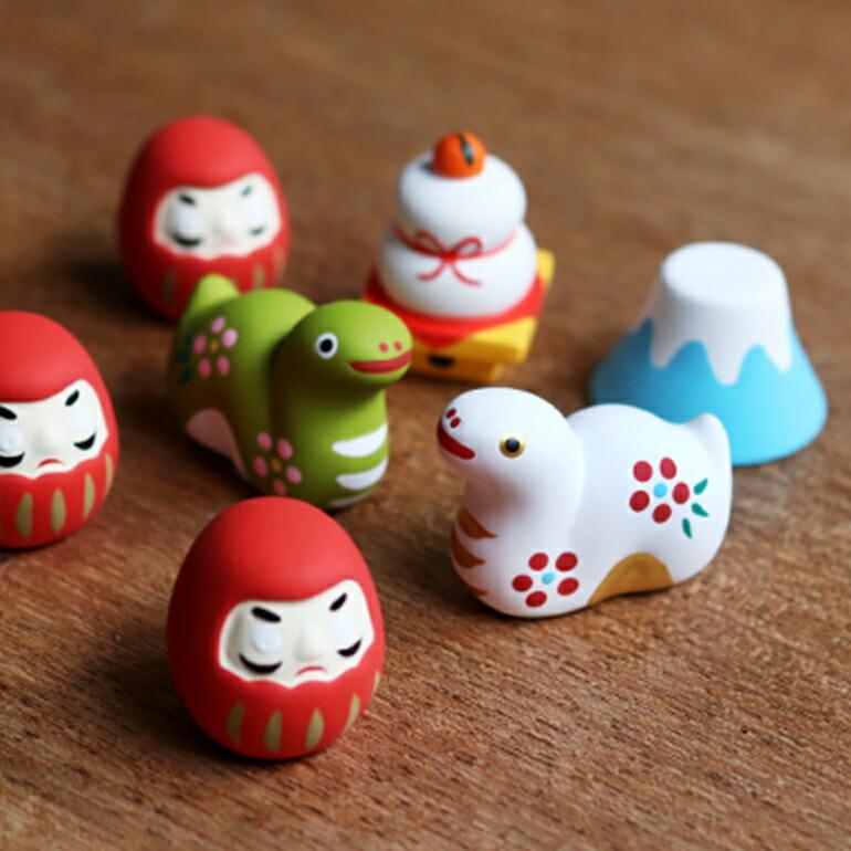 だるま おみくじ 陶器 中川政七商店 縁起物 正月飾り 家内安全 だるまみくじ 日本製 | 中川政七商店 | 04