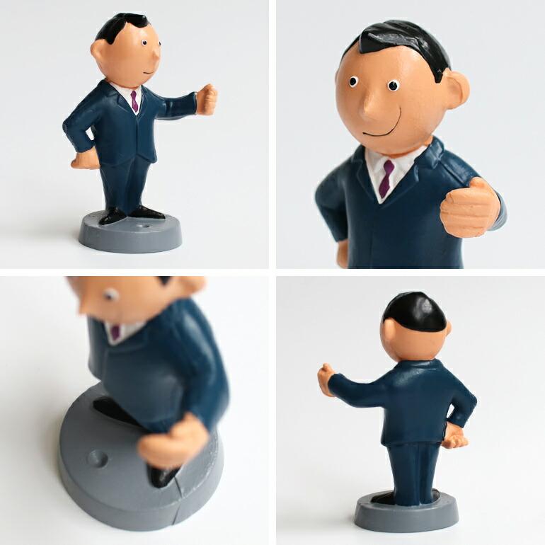 ペンスタンド ペン立て 1本 おしゃれ 紳士ペンスタンド オブジェ | ブランド登録なし | 03