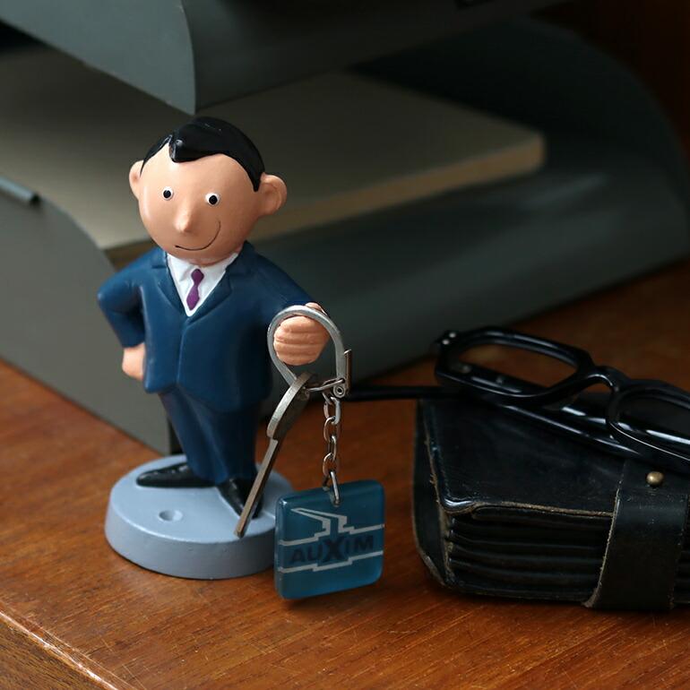 ペンスタンド ペン立て 1本 おしゃれ 紳士ペンスタンド オブジェ | ブランド登録なし | 05