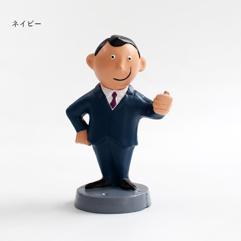 ペンスタンド ペン立て 1本 おしゃれ 紳士ペンスタンド オブジェ | ブランド登録なし | 08